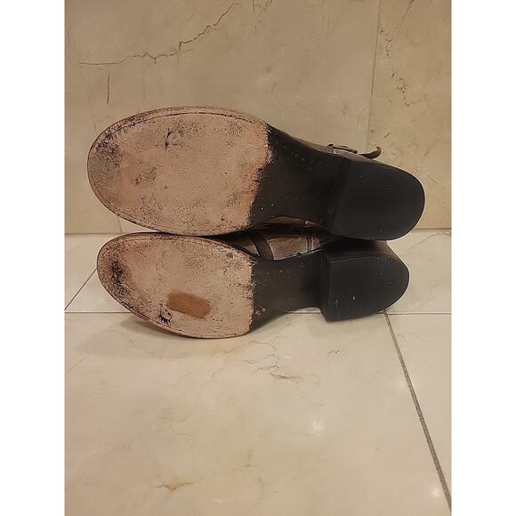 Brown Leather Ankle Boots - Picture 11 of 14